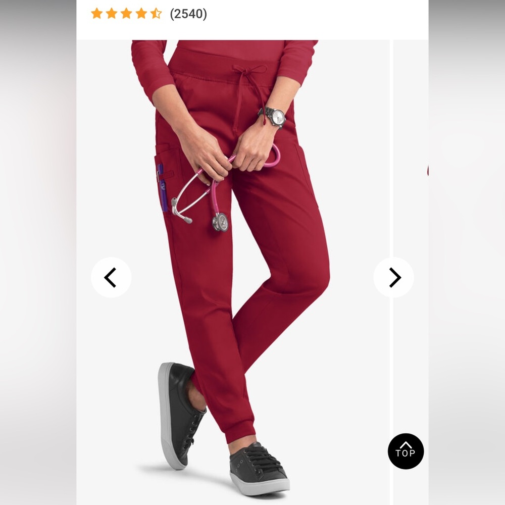 Butter-Soft STRETCH scrub set